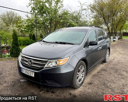 Серый Хонда Одиссей, объемом двигателя 3.5 л и пробегом 260 тыс. км за 14500 $, фото 1 на Automoto.ua
