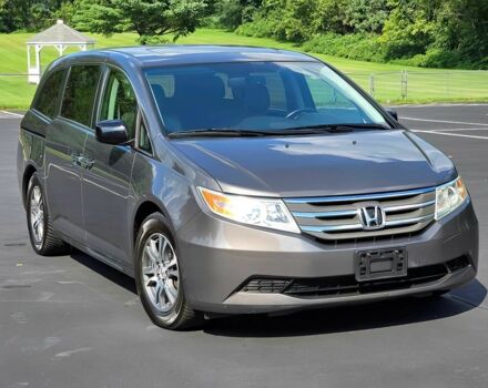 Серый Хонда Одиссей, объемом двигателя 3.5 л и пробегом 90 тыс. км за 5300 $, фото 1 на Automoto.ua