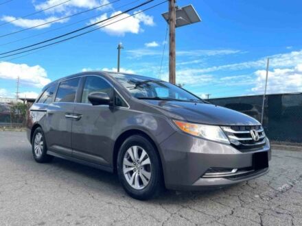 Хонда Одіссей 2015 у Києві на Automoto.ua Сірий Хонда Одіссей, об'ємом двигуна 3.5 л та пробігом 73 тис. км за 15500 $, фото 1 на Automoto.ua