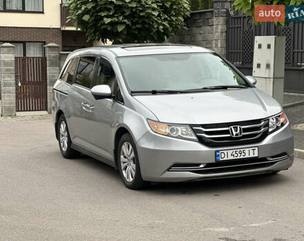 Серый Хонда Одиссей, объемом двигателя 3.47 л и пробегом 260 тыс. км за 15300 $, фото 1 на Automoto.ua