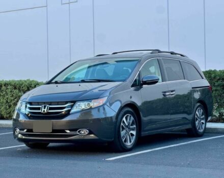 Серый Хонда Одиссей, объемом двигателя 3.5 л и пробегом 80 тыс. км за 14500 $, фото 1 на Automoto.ua
