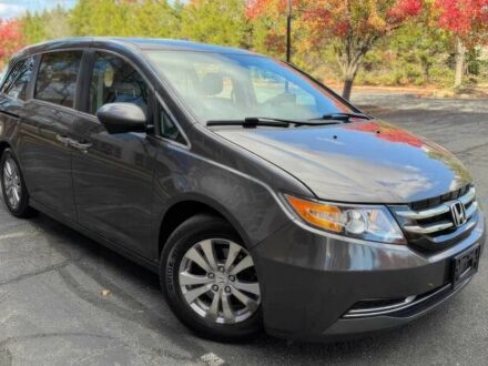 Серый Хонда Одиссей, объемом двигателя 3.5 л и пробегом 70 тыс. км за 14500 $, фото 1 на Automoto.ua