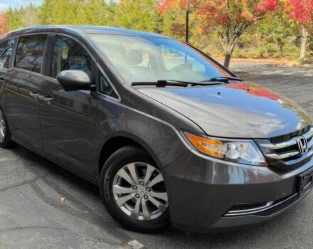 Серый Хонда Одиссей, объемом двигателя 3.5 л и пробегом 70 тыс. км за 14500 $, фото 1 на Automoto.ua