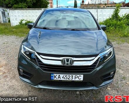 Сірий Хонда Одіссей, об'ємом двигуна 3.5 л та пробігом 117 тис. км за 24000 $, фото 1 на Automoto.ua