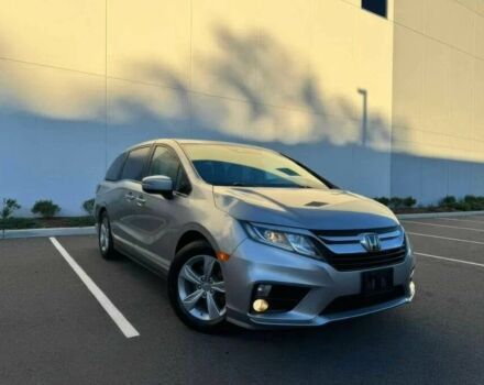 Серый Хонда Одиссей, объемом двигателя 3.5 л и пробегом 48 тыс. км за 6200 $, фото 1 на Automoto.ua