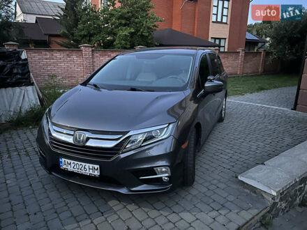 Хонда Одіссей 2019 у Вінниці на Automoto.ua Сірий Хонда Одіссей, об'ємом двигуна 3.47 л та пробігом 29 тис. км за 24200 $, фото 1 на Automoto.ua