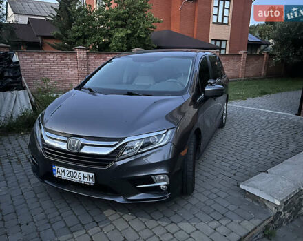 Сірий Хонда Одіссей, об'ємом двигуна 3.47 л та пробігом 29 тис. км за 24200 $, фото 1 на Automoto.ua