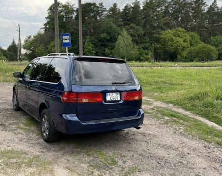 Синій Хонда Одіссей, об'ємом двигуна 3.5 л та пробігом 260 тис. км за 5500 $, фото 3 на Automoto.ua