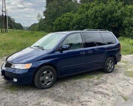 Синій Хонда Одіссей, об'ємом двигуна 3.5 л та пробігом 260 тис. км за 5500 $, фото 1 на Automoto.ua