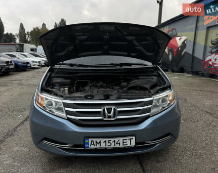 Синій Хонда Одіссей, об'ємом двигуна 3.47 л та пробігом 392 тис. км за 14999 $, фото 49 на Automoto.ua
