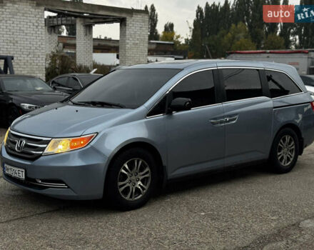 Синій Хонда Одіссей, об'ємом двигуна 3.47 л та пробігом 392 тис. км за 14999 $, фото 2 на Automoto.ua