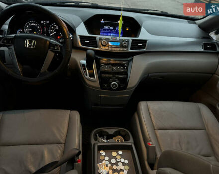 Синій Хонда Одіссей, об'ємом двигуна 3.47 л та пробігом 392 тис. км за 14999 $, фото 34 на Automoto.ua