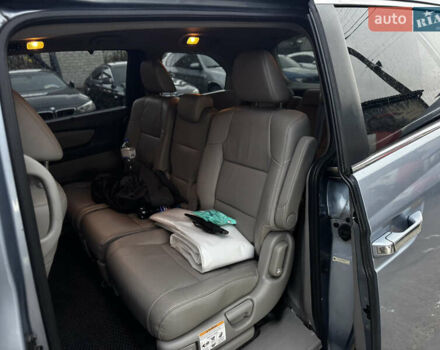 Синій Хонда Одіссей, об'ємом двигуна 3.47 л та пробігом 392 тис. км за 14999 $, фото 35 на Automoto.ua