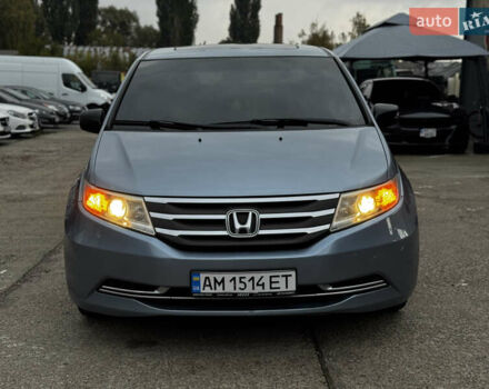 Синій Хонда Одіссей, об'ємом двигуна 3.47 л та пробігом 392 тис. км за 14999 $, фото 4 на Automoto.ua