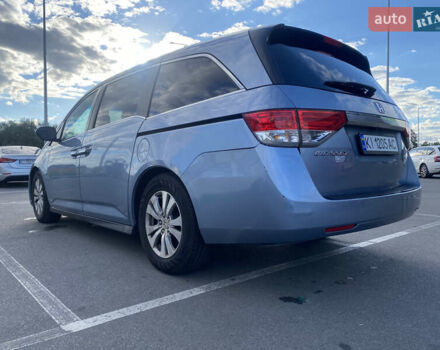 Синий Хонда Одиссей, объемом двигателя 3.47 л и пробегом 335 тыс. км за 15700 $, фото 7 на Automoto.ua