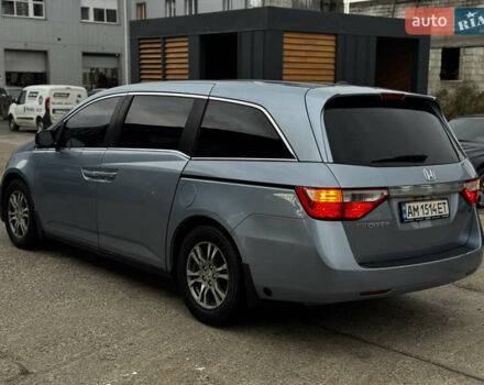 Синій Хонда Одіссей, об'ємом двигуна 3.47 л та пробігом 392 тис. км за 14999 $, фото 1 на Automoto.ua