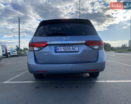 Синий Хонда Одиссей, объемом двигателя 3.47 л и пробегом 335 тыс. км за 15700 $, фото 2 на Automoto.ua