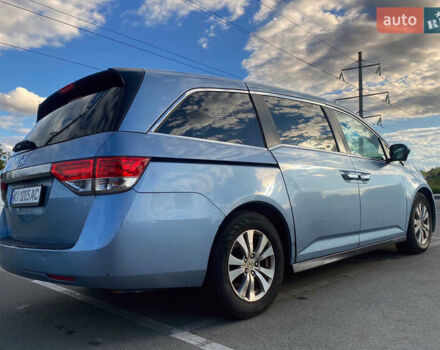 Синий Хонда Одиссей, объемом двигателя 3.47 л и пробегом 335 тыс. км за 15700 $, фото 3 на Automoto.ua