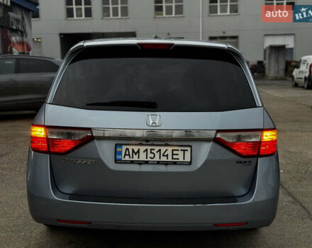 Синій Хонда Одіссей, об'ємом двигуна 3.47 л та пробігом 392 тис. км за 14999 $, фото 5 на Automoto.ua