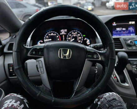 Синій Хонда Одіссей, об'ємом двигуна 3.47 л та пробігом 392 тис. км за 14999 $, фото 24 на Automoto.ua