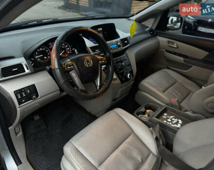 Синій Хонда Одіссей, об'ємом двигуна 3.47 л та пробігом 392 тис. км за 14999 $, фото 19 на Automoto.ua