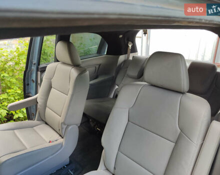 Синий Хонда Одиссей, объемом двигателя 3.47 л и пробегом 335 тыс. км за 15700 $, фото 10 на Automoto.ua