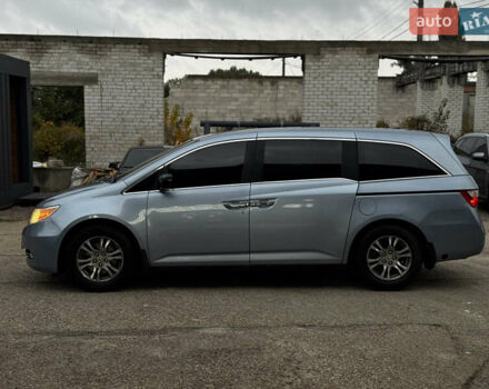Синій Хонда Одіссей, об'ємом двигуна 3.47 л та пробігом 392 тис. км за 14999 $, фото 7 на Automoto.ua