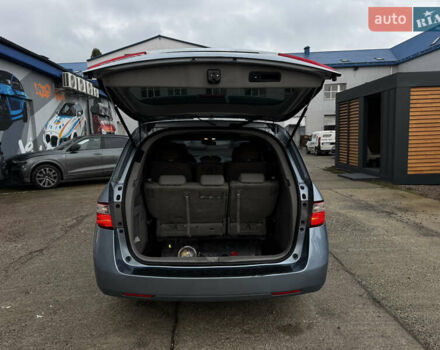 Синій Хонда Одіссей, об'ємом двигуна 3.47 л та пробігом 392 тис. км за 14999 $, фото 37 на Automoto.ua