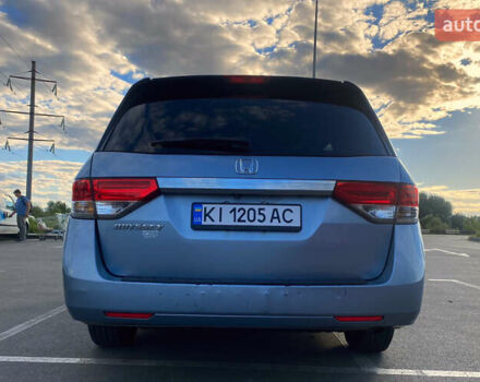 Синий Хонда Одиссей, объемом двигателя 3.47 л и пробегом 335 тыс. км за 15700 $, фото 1 на Automoto.ua