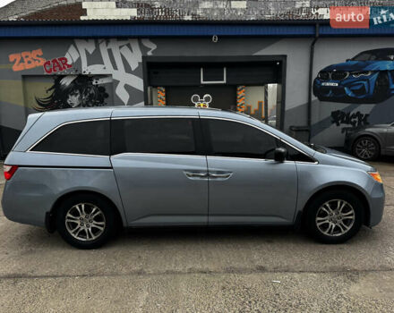 Синій Хонда Одіссей, об'ємом двигуна 3.47 л та пробігом 392 тис. км за 14999 $, фото 6 на Automoto.ua