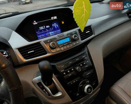 Синій Хонда Одіссей, об'ємом двигуна 3.47 л та пробігом 392 тис. км за 14999 $, фото 29 на Automoto.ua