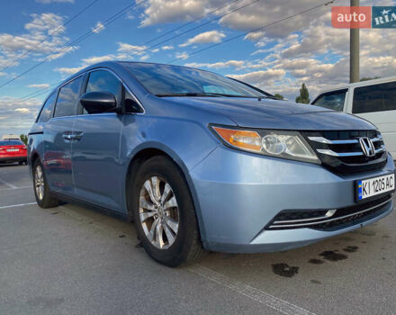 Синий Хонда Одиссей, объемом двигателя 3.47 л и пробегом 335 тыс. км за 15700 $, фото 4 на Automoto.ua