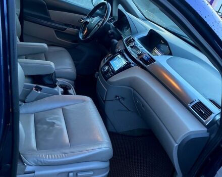 Синий Хонда Одиссей, объемом двигателя 3.5 л и пробегом 256 тыс. км за 16300 $, фото 6 на Automoto.ua