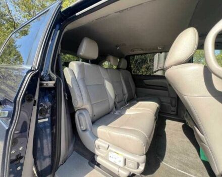 Синий Хонда Одиссей, объемом двигателя 3.5 л и пробегом 59 тыс. км за 3200 $, фото 6 на Automoto.ua