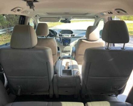 Синий Хонда Одиссей, объемом двигателя 3.5 л и пробегом 59 тыс. км за 3200 $, фото 4 на Automoto.ua