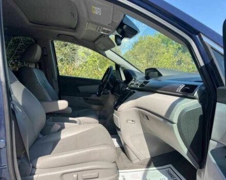 Синий Хонда Одиссей, объемом двигателя 3.5 л и пробегом 59 тыс. км за 3200 $, фото 2 на Automoto.ua