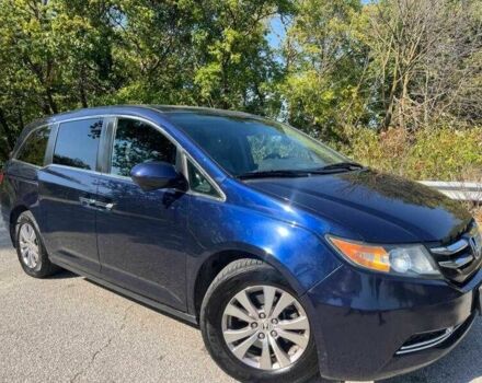 Синий Хонда Одиссей, объемом двигателя 3.5 л и пробегом 59 тыс. км за 3200 $, фото 1 на Automoto.ua