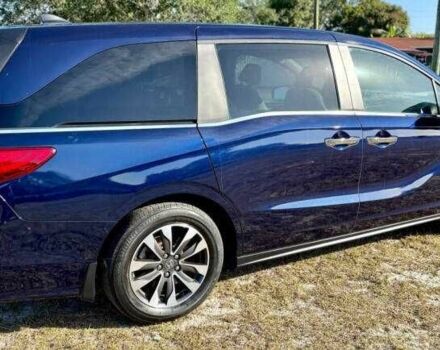 Синій Хонда Одіссей, об'ємом двигуна 3.5 л та пробігом 57 тис. км за 8800 $, фото 1 на Automoto.ua