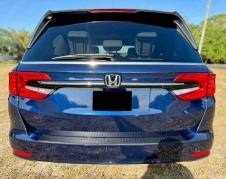 Синій Хонда Одіссей, об'ємом двигуна 3.5 л та пробігом 57 тис. км за 8800 $, фото 2 на Automoto.ua