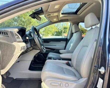 Синій Хонда Одіссей, об'ємом двигуна 3.5 л та пробігом 57 тис. км за 8800 $, фото 5 на Automoto.ua