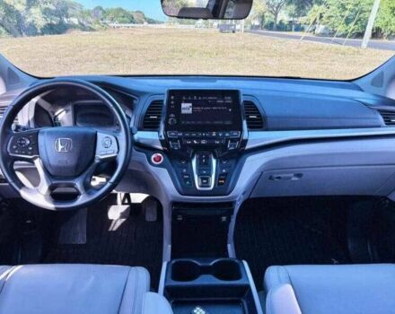 Синій Хонда Одіссей, об'ємом двигуна 3.5 л та пробігом 57 тис. км за 8800 $, фото 7 на Automoto.ua