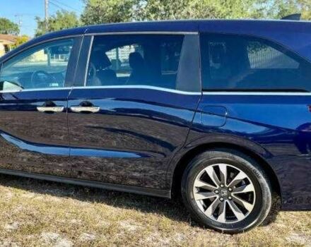 Синій Хонда Одіссей, об'ємом двигуна 3.5 л та пробігом 57 тис. км за 8800 $, фото 3 на Automoto.ua
