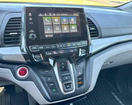 Синій Хонда Одіссей, об'ємом двигуна 3.5 л та пробігом 57 тис. км за 8800 $, фото 8 на Automoto.ua