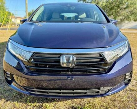 Синій Хонда Одіссей, об'ємом двигуна 3.5 л та пробігом 57 тис. км за 8800 $, фото 4 на Automoto.ua