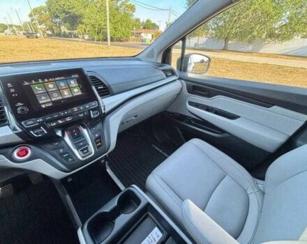 Синій Хонда Одіссей, об'ємом двигуна 3.5 л та пробігом 57 тис. км за 8800 $, фото 9 на Automoto.ua