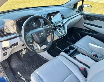 Синій Хонда Одіссей, об'ємом двигуна 3.5 л та пробігом 57 тис. км за 8800 $, фото 6 на Automoto.ua