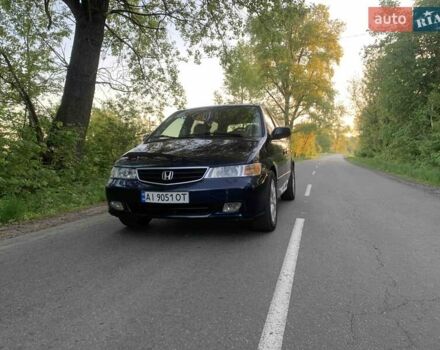 Синій Хонда Одіссей, об'ємом двигуна 3.5 л та пробігом 280 тис. км за 6300 $, фото 1 на Automoto.ua