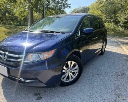 Синий Хонда Одиссей, объемом двигателя 3.5 л и пробегом 59 тыс. км за 3200 $, фото 1 на Automoto.ua