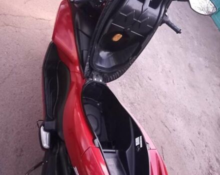 Красный Хонда PCX 125, объемом двигателя 0.13 л и пробегом 13 тыс. км за 1200 $, фото 7 на Automoto.ua