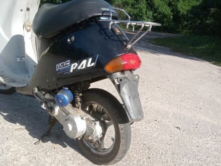 Хонда Пал, объемом двигателя 50 л и пробегом 0 тыс. км за 139 $, фото 1 на Automoto.ua